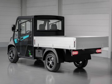 Polskie elektryczne auto dostawcze